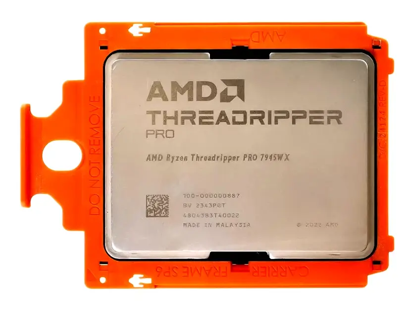 Montaje AMD Ryzen™ Threadripper™ PRO Getafe Getafe PC - Montaje AMD Ryzen™ Threadripper™ PRO Getafe