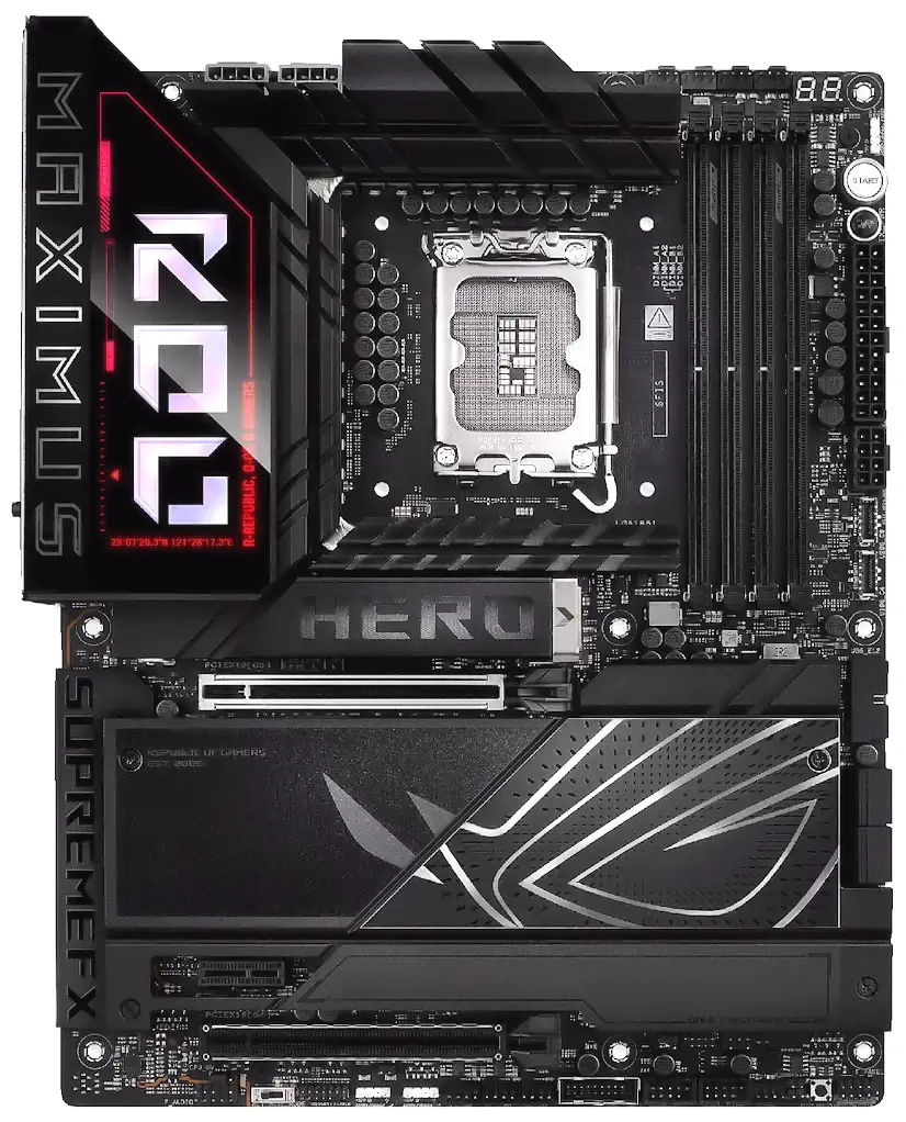 Montaje Placa Base ASUS ROG Z890 MAXIMUS HERO Getafe Getafe PC - Montaje Placa Base ASUS ROG Z890 MAXIMUS HERO Getafe