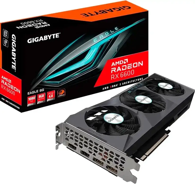 Montaje Tarjeta Gráfica AMD Radeon RX Getafe Montaje Tarjeta Gráfica AMD Radeon RX Getafe